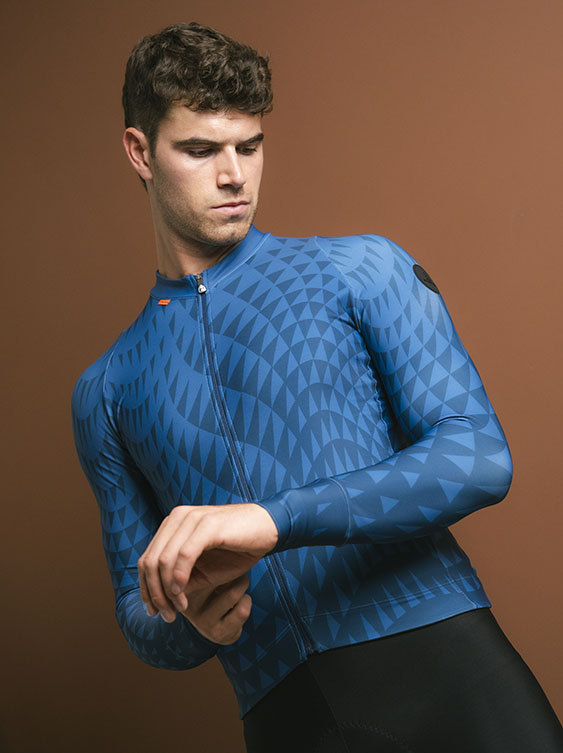 MAILLOT TÉRMICO ARAN - AZUL